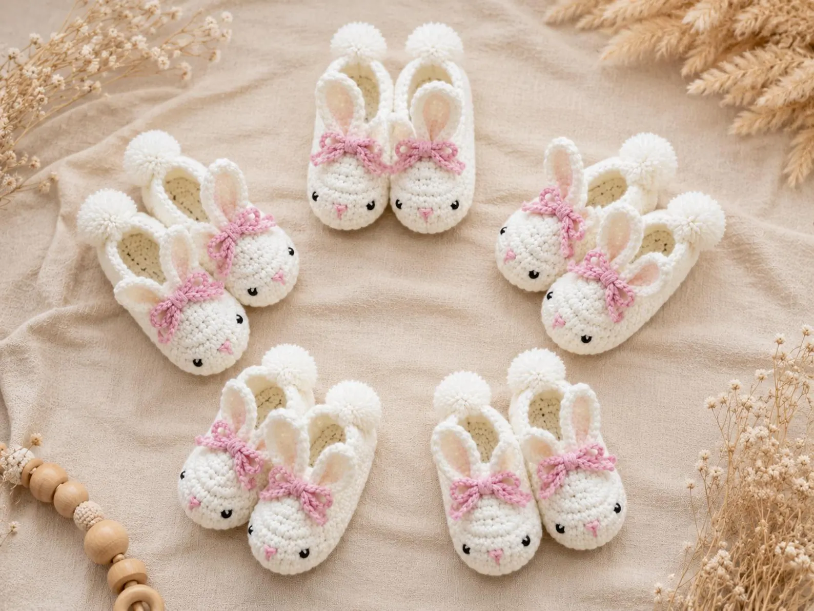 Baby Bunny Slippers