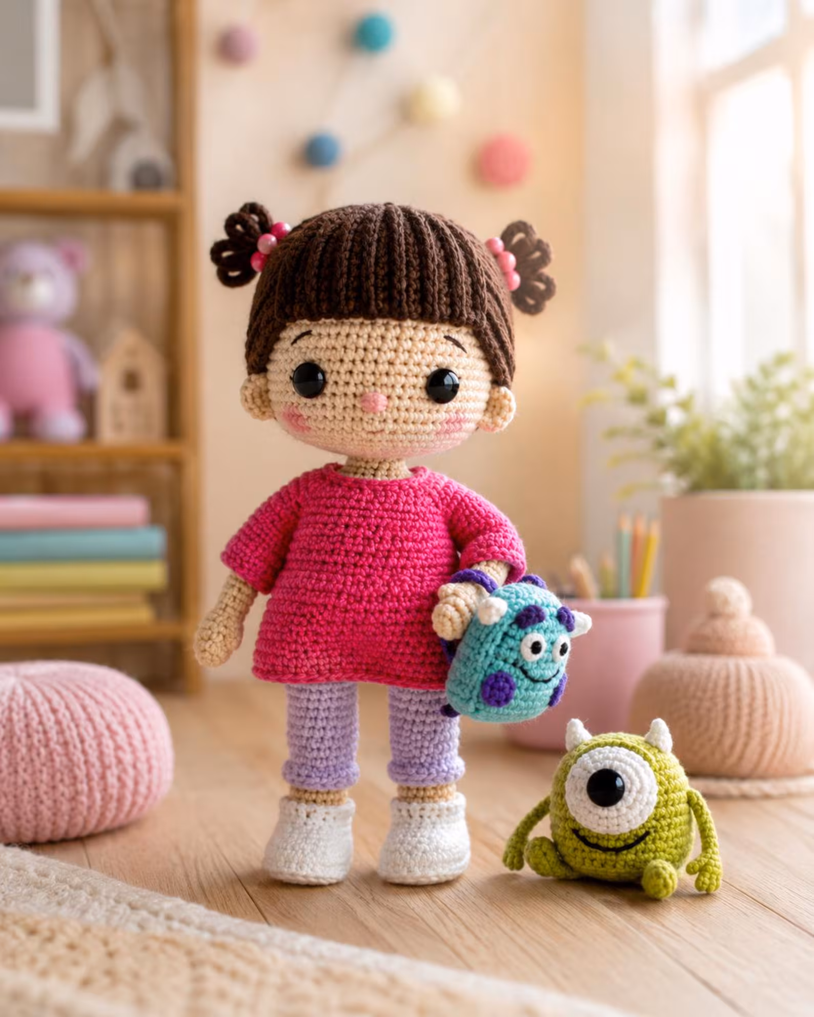 Boo Doll Crochet Pattern