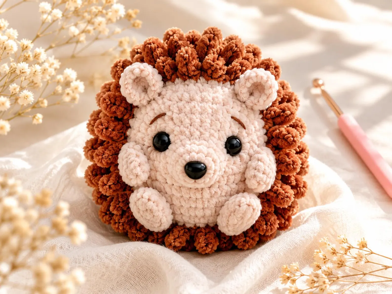 Crochet Hedgehog