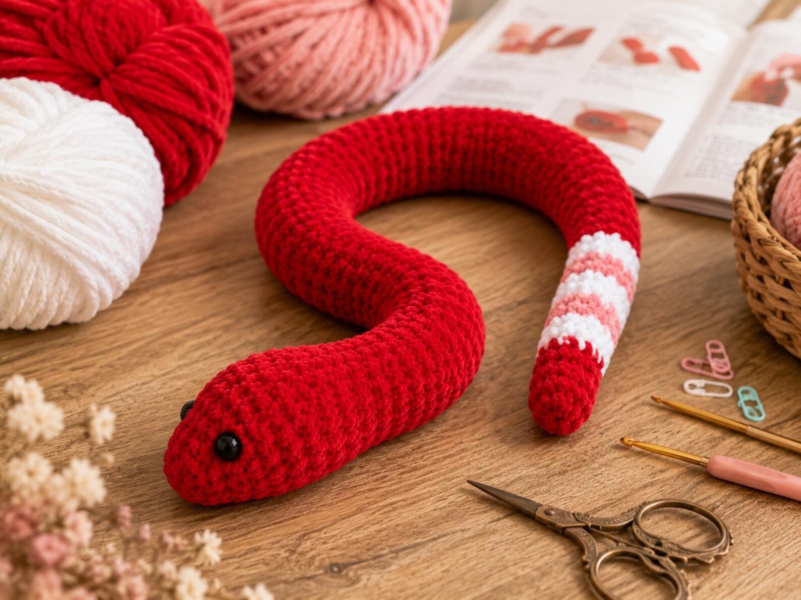 Crochet Snake Pattern
