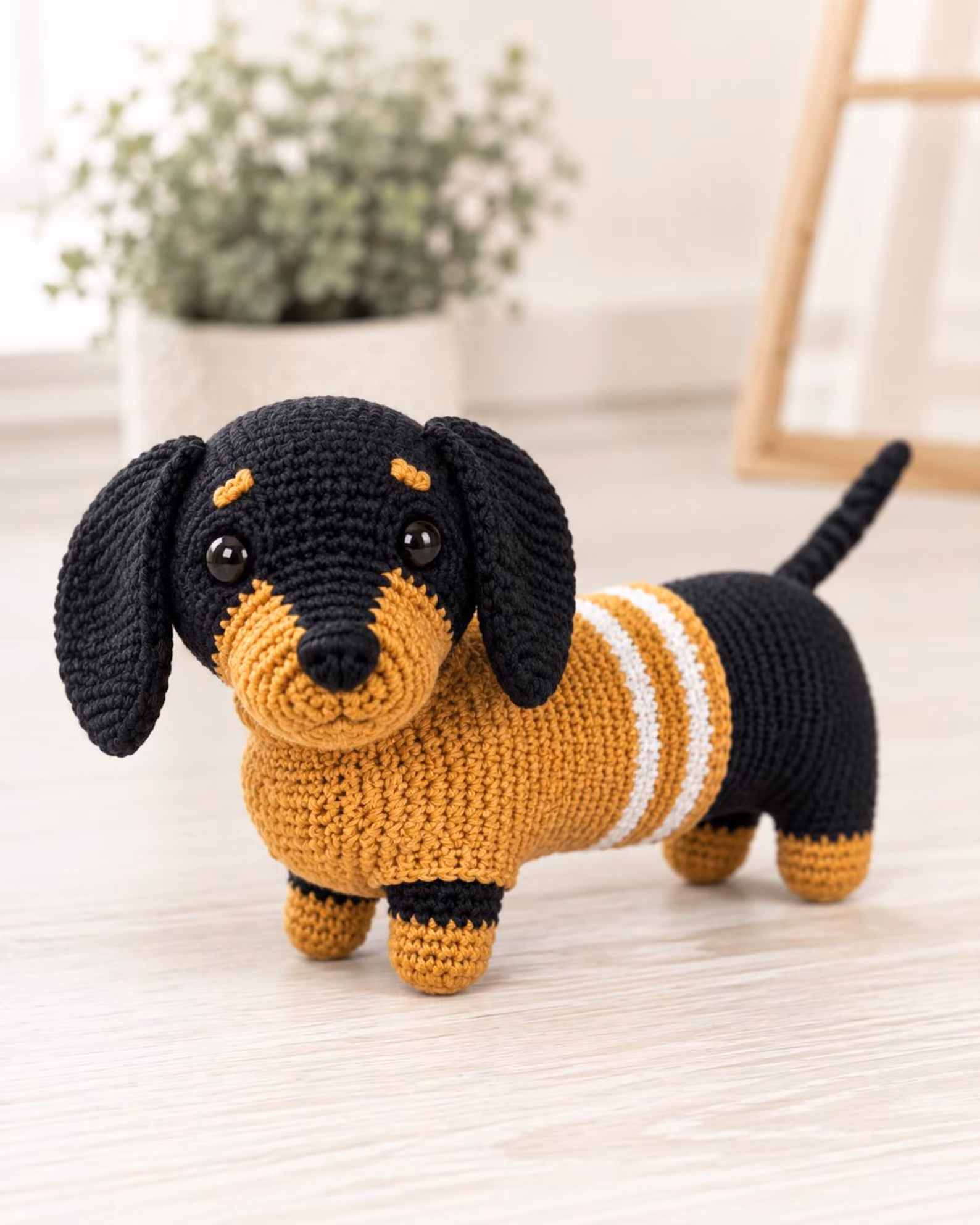 Dachshund Crochet Pattern