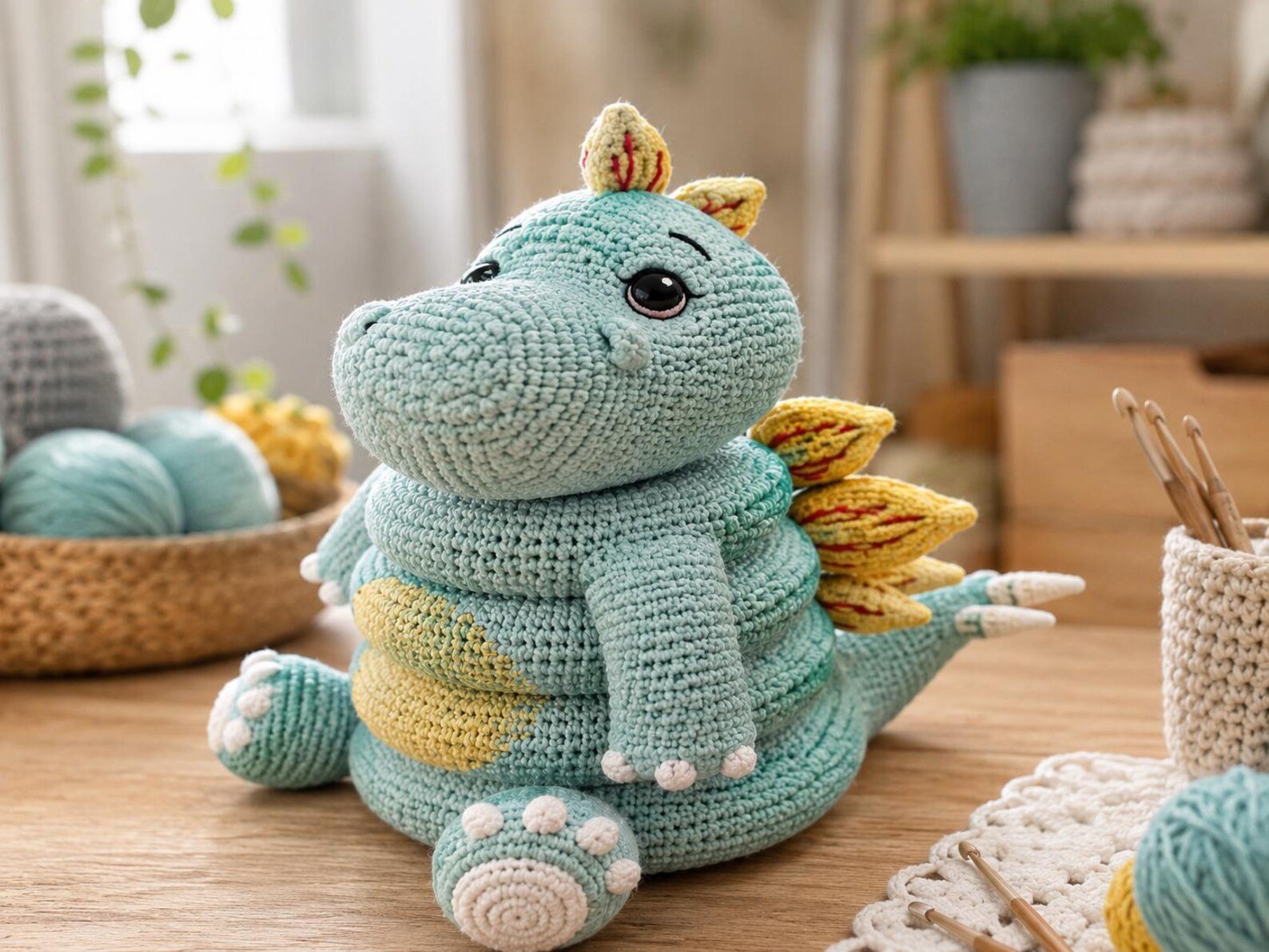 Dinosaur Crochet Pattern