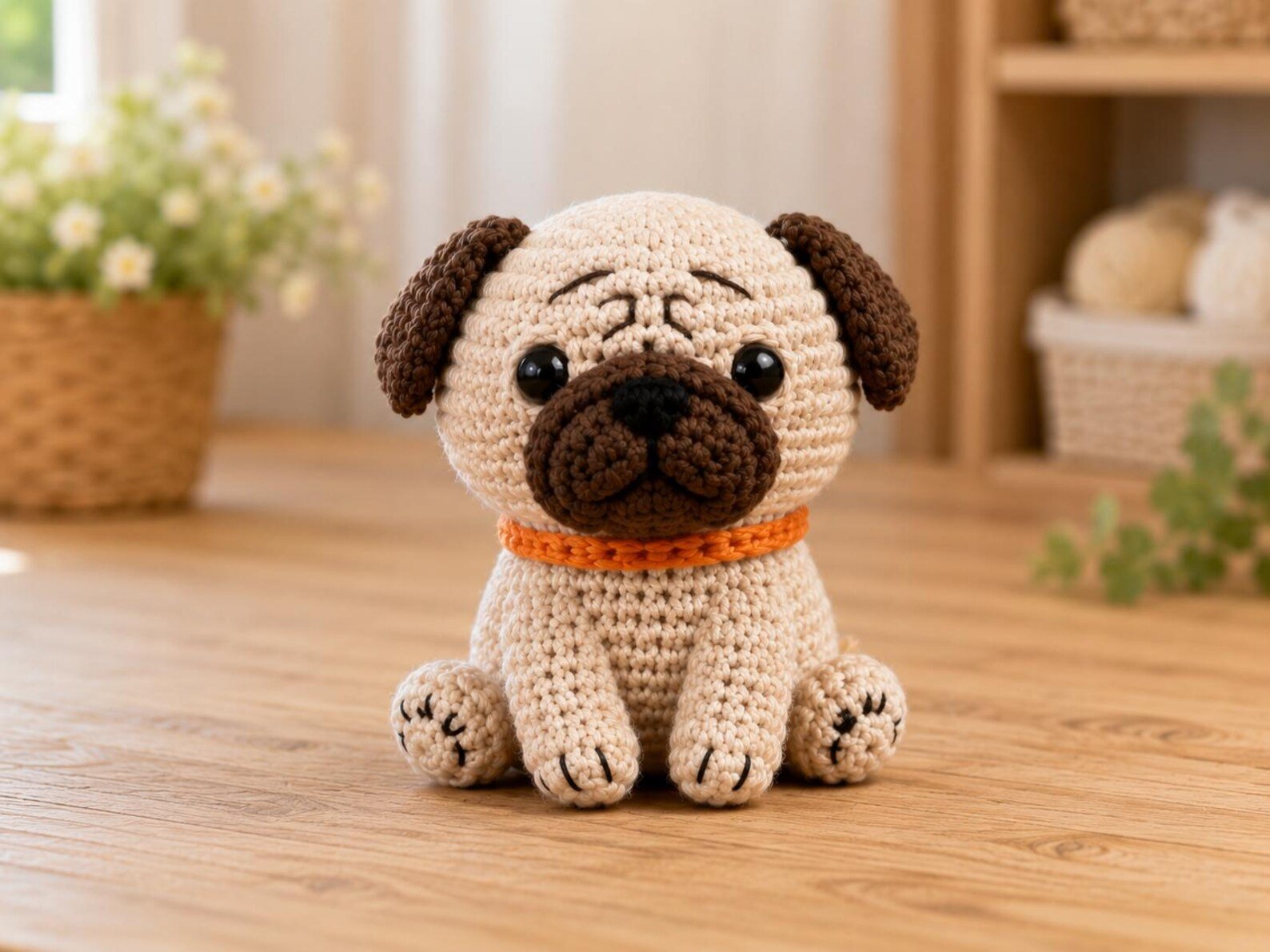 Dog Crochet Pattern