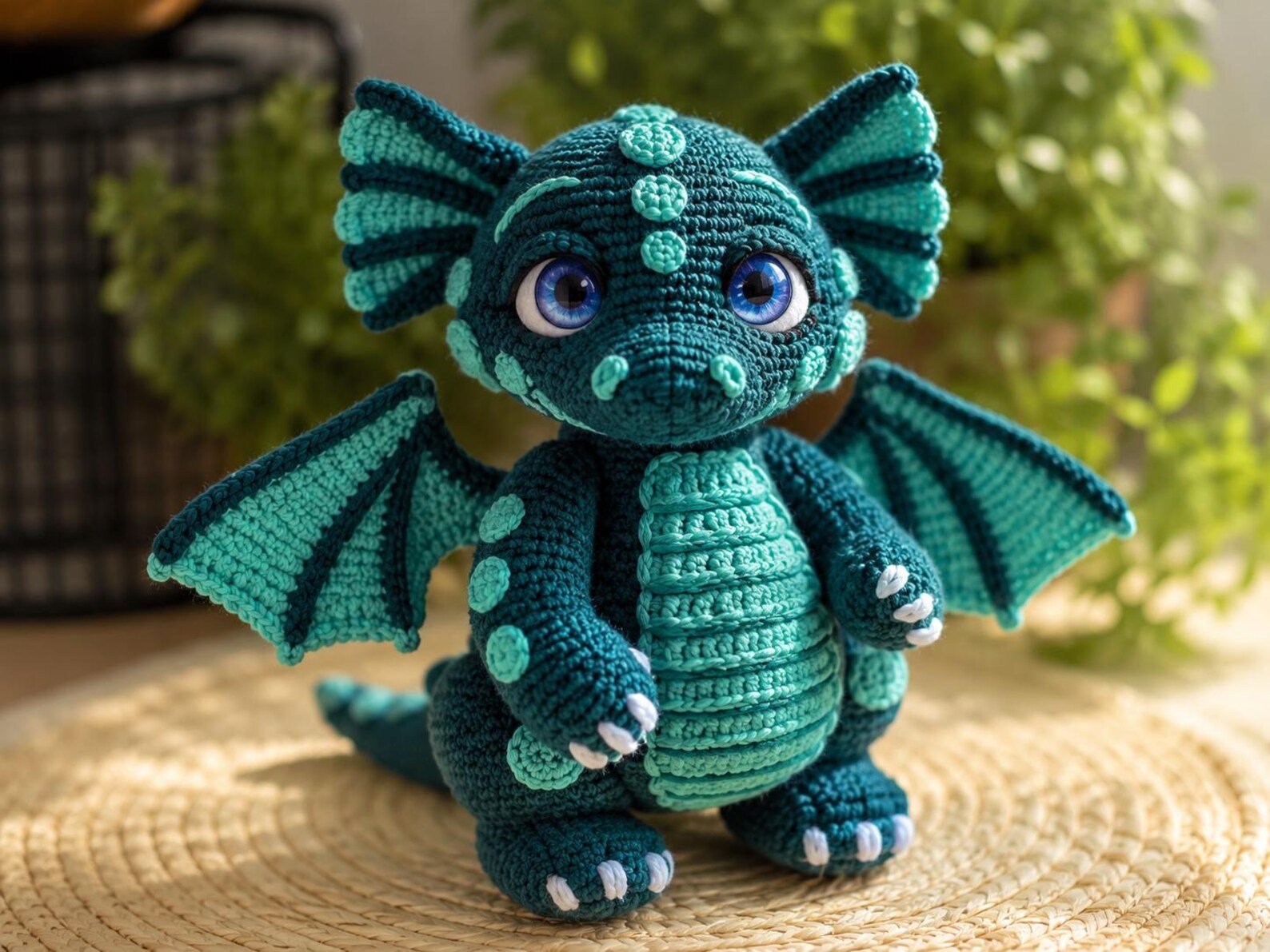 Dragon Crochet Pattern PDF