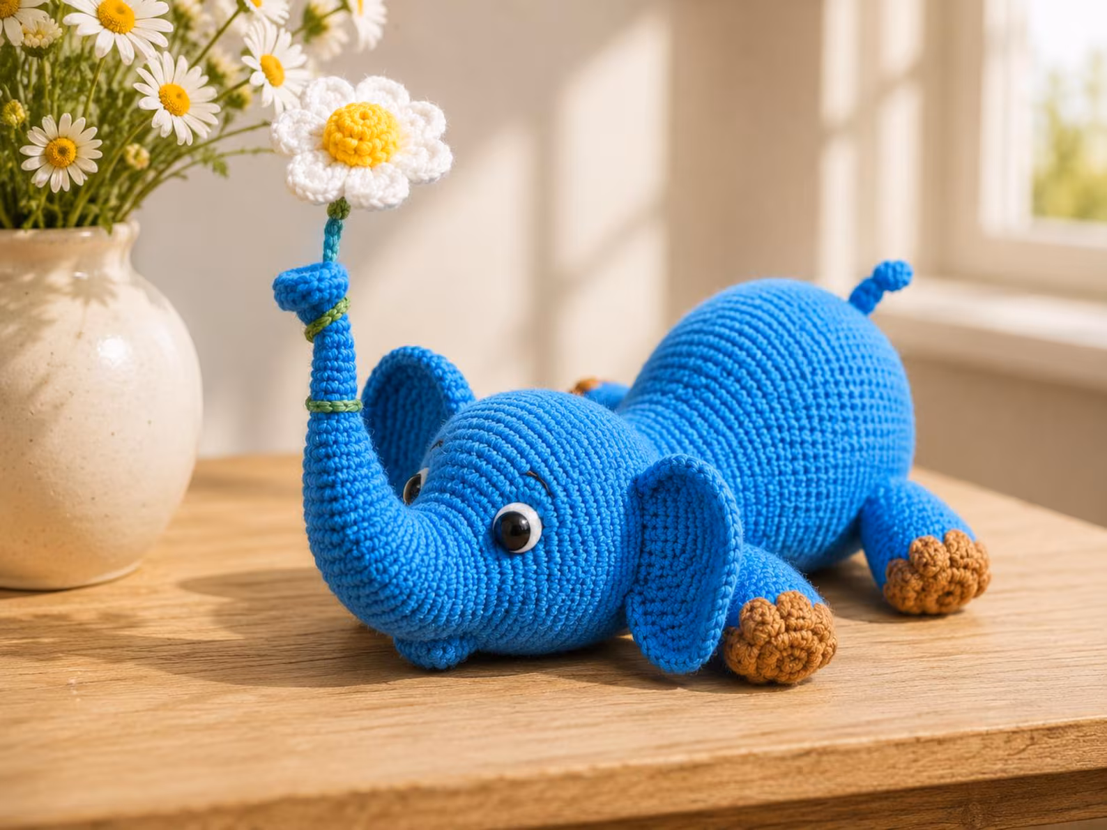 Elephant Amigurumi Pattern