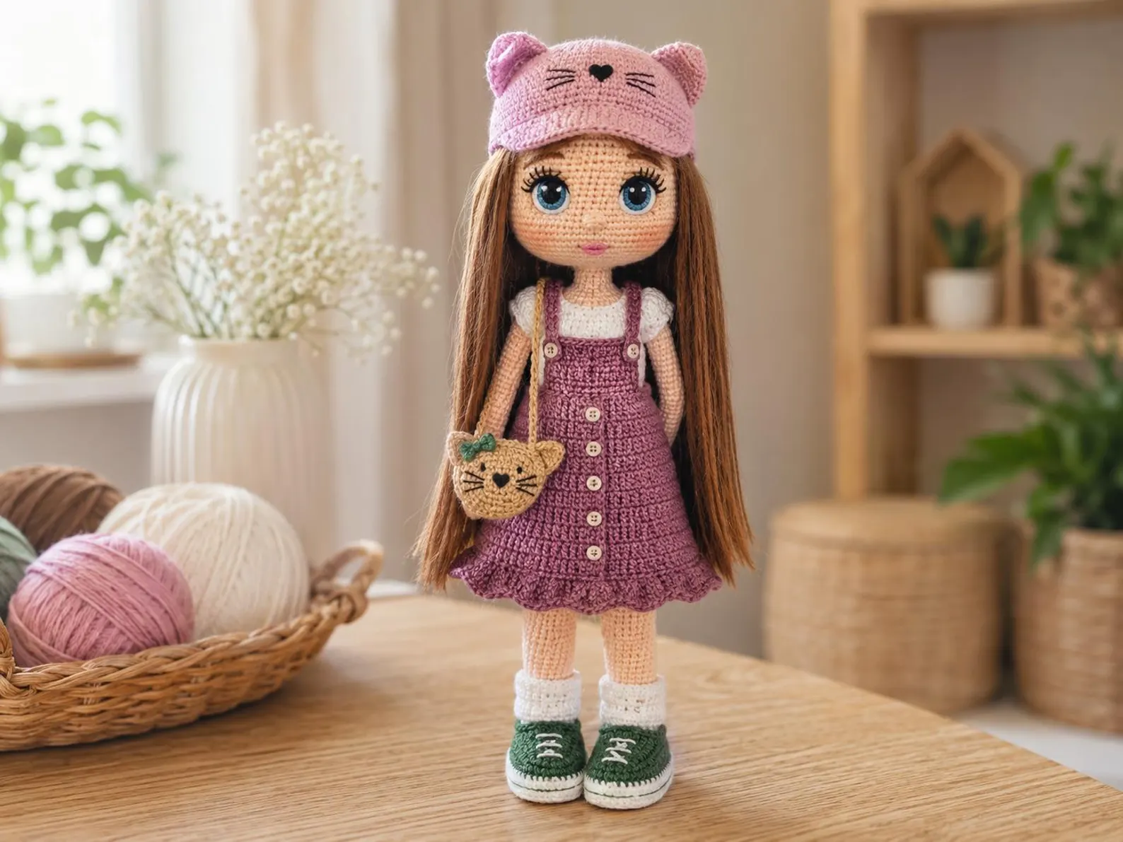 Fashion Doll Crochet Pattern