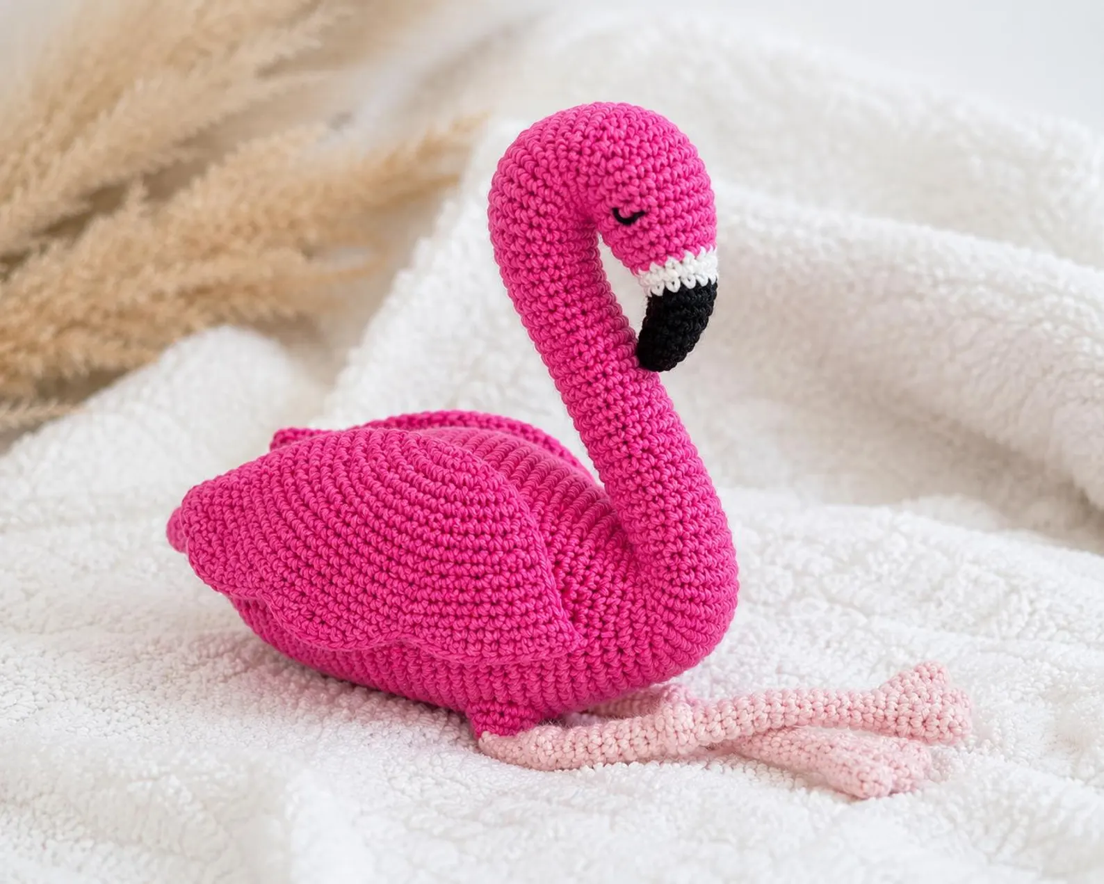 Flamingo Crochet Pattern PDF