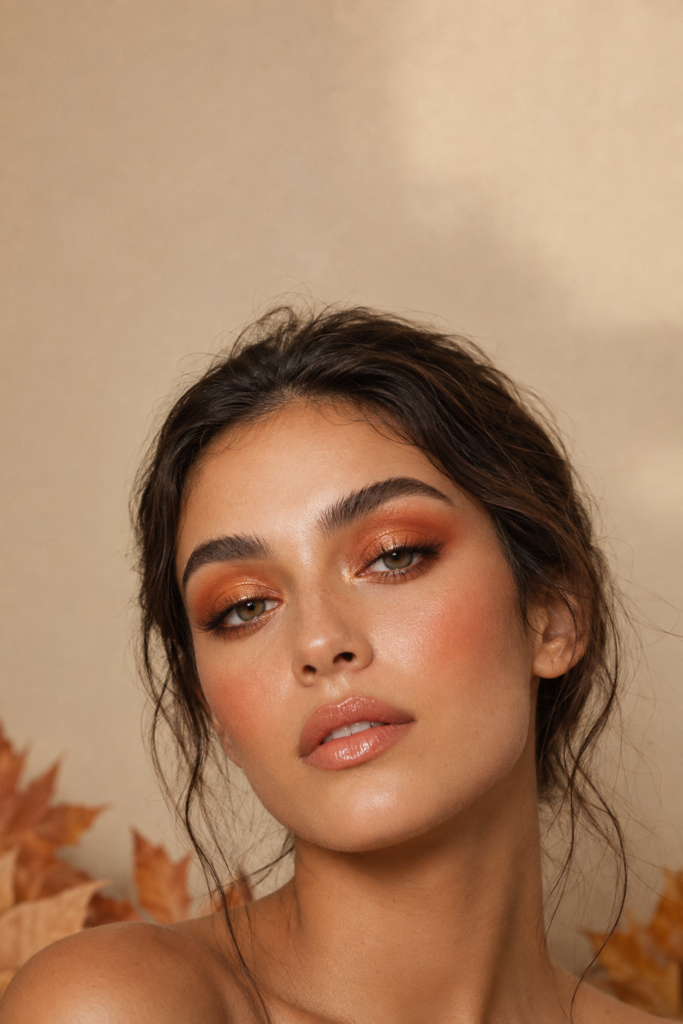 Burnt Orange Autumn Glow