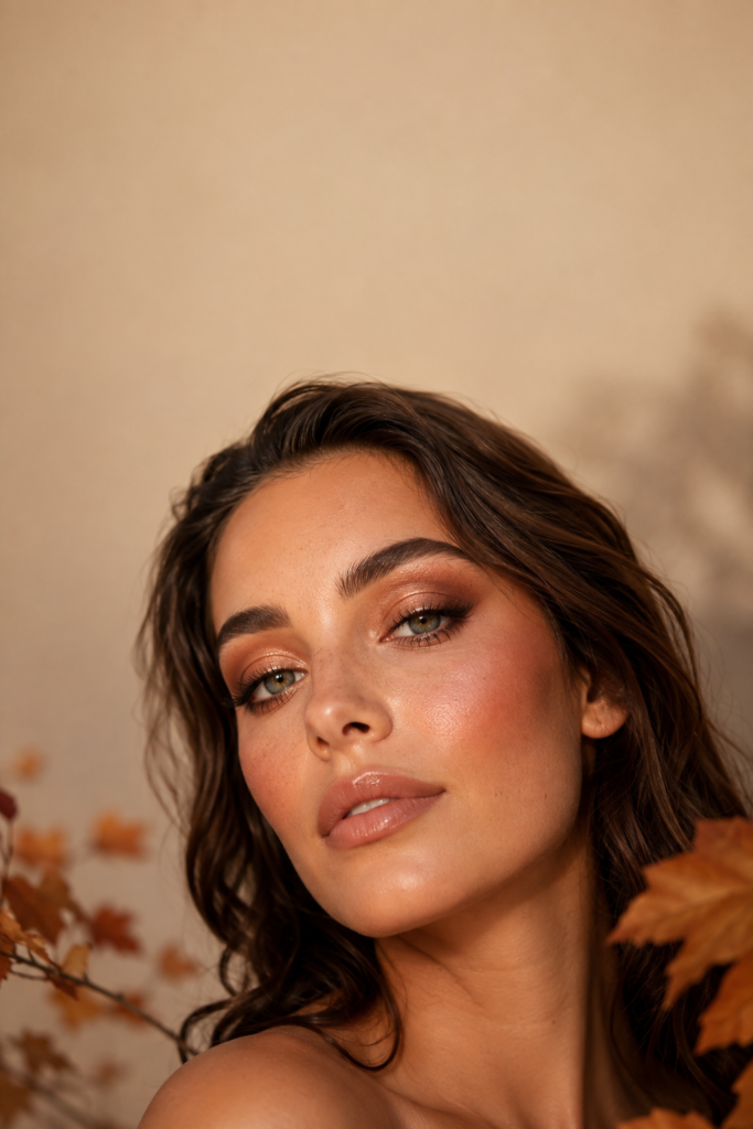 Luminous Copper Eyes, Autumn Glow