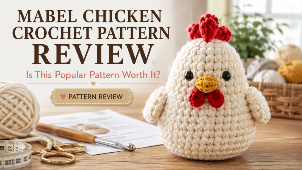 Mabel Chicken Crochet Pattern Review