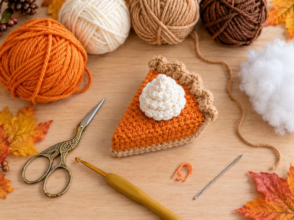 Cosy-Autumn-Crochet-Pumpkin-Pie-Flatlay